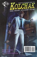Comic Cover - Kolchak